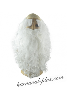 Набор Дед Мороза с бородой и париком